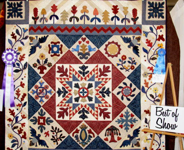 United Quilt Guild features over 100 submissions